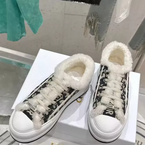 Cheap Christian Dior Casual Shoes For Women #1367763 Replica Wholesale [$105.00 USD] [ITEM#1367763] on Replica Christian Dior Casual Shoes
