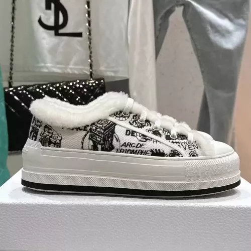 Cheap Christian Dior Casual Shoes For Women #1367764 Replica Wholesale [$105.00 USD] [ITEM#1367764] on Replica Christian Dior Casual Shoes
