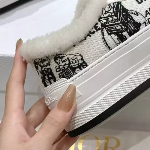 Cheap Christian Dior Casual Shoes For Women #1367764 Replica Wholesale [$105.00 USD] [ITEM#1367764] on Replica Christian Dior Casual Shoes