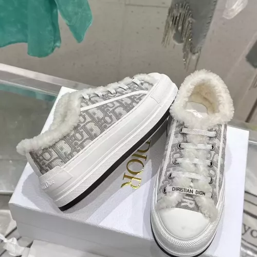 Cheap Christian Dior Casual Shoes For Women #1367766 Replica Wholesale [$105.00 USD] [ITEM#1367766] on Replica Christian Dior Casual Shoes