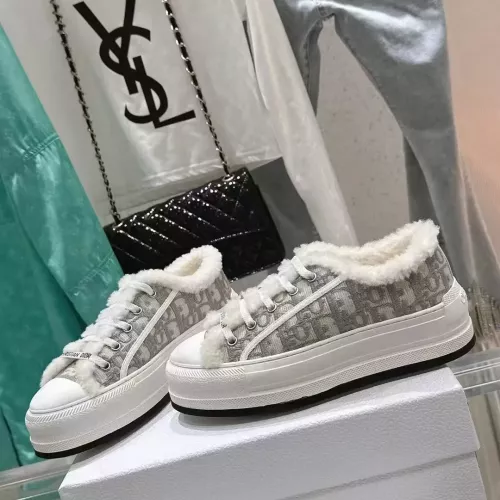 Cheap Christian Dior Casual Shoes For Women #1367766 Replica Wholesale [$105.00 USD] [ITEM#1367766] on Replica Christian Dior Casual Shoes