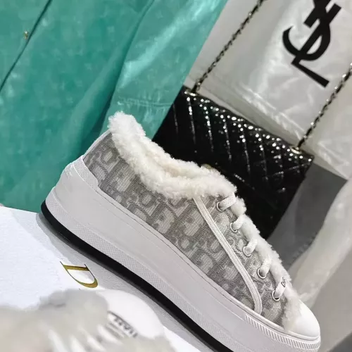 Cheap Christian Dior Casual Shoes For Women #1367766 Replica Wholesale [$105.00 USD] [ITEM#1367766] on Replica Christian Dior Casual Shoes