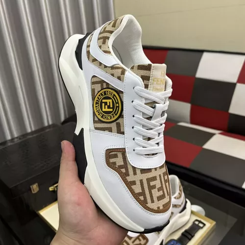 Cheap Fendi Casual Shoes For Men #1367767 Replica Wholesale [$85.00 USD] [ITEM#1367767] on Replica Fendi Casual Shoes