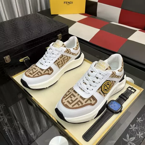 Cheap Fendi Casual Shoes For Men #1367767 Replica Wholesale [$85.00 USD] [ITEM#1367767] on Replica Fendi Casual Shoes