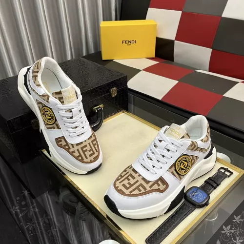 Cheap Fendi Casual Shoes For Men #1367767 Replica Wholesale [$85.00 USD] [ITEM#1367767] on Replica Fendi Casual Shoes