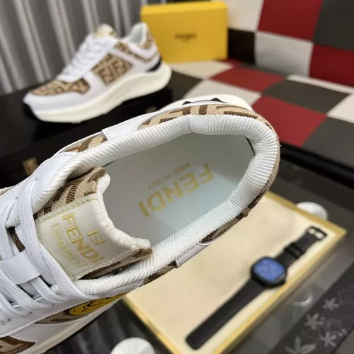 Cheap Fendi Casual Shoes For Men #1367767 Replica Wholesale [$85.00 USD] [ITEM#1367767] on Replica Fendi Casual Shoes