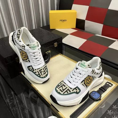 Cheap Fendi Casual Shoes For Men #1367768 Replica Wholesale [$85.00 USD] [ITEM#1367768] on Replica Fendi Casual Shoes