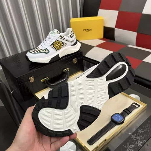 Cheap Fendi Casual Shoes For Men #1367768 Replica Wholesale [$85.00 USD] [ITEM#1367768] on Replica Fendi Casual Shoes