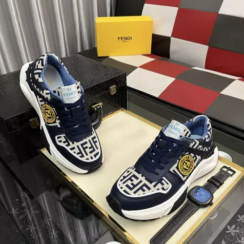 Cheap Fendi Casual Shoes For Men #1367769 Replica Wholesale [$85.00 USD] [ITEM#1367769] on Replica Fendi Casual Shoes