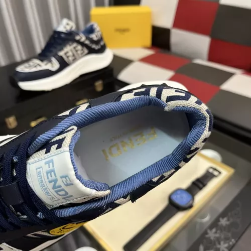 Cheap Fendi Casual Shoes For Men #1367769 Replica Wholesale [$85.00 USD] [ITEM#1367769] on Replica Fendi Casual Shoes