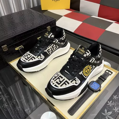 Cheap Fendi Casual Shoes For Men #1367770 Replica Wholesale [$85.00 USD] [ITEM#1367770] on Replica Fendi Casual Shoes