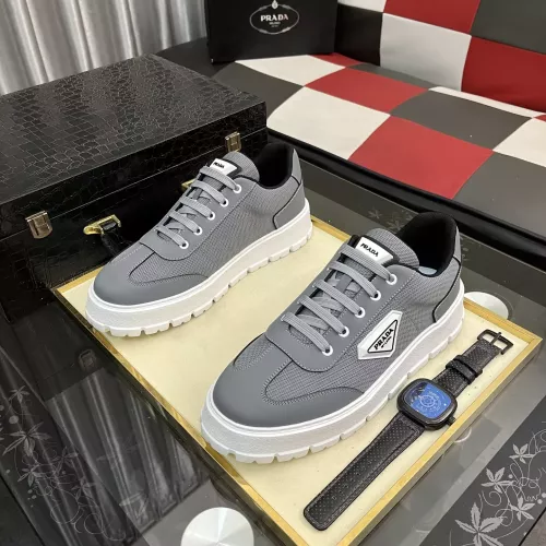 Cheap Prada Casual Shoes For Men #1367771 Replica Wholesale [$82.00 USD] [ITEM#1367771] on Replica Prada Casual Shoes