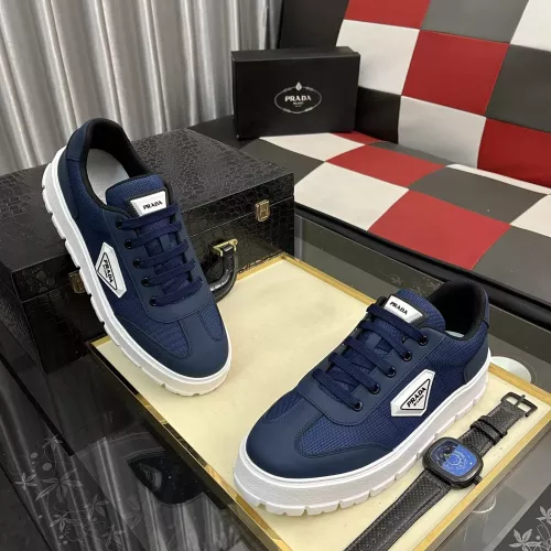 Cheap Prada Casual Shoes For Men #1367772 Replica Wholesale [$82.00 USD] [ITEM#1367772] on Replica Prada Casual Shoes