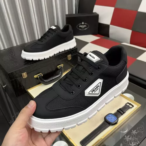 Prada Casual Shoes For Men #1367773
