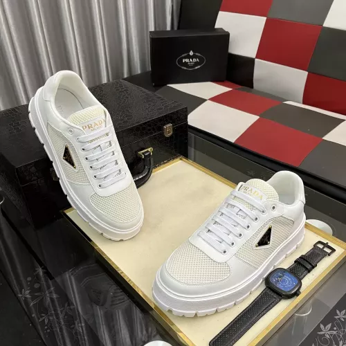 Cheap Prada Casual Shoes For Men #1367774 Replica Wholesale [$82.00 USD] [ITEM#1367774] on Replica Prada Casual Shoes