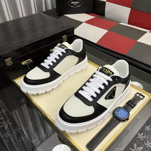 Cheap Prada Casual Shoes For Men #1367775 Replica Wholesale [$82.00 USD] [ITEM#1367775] on Replica Prada Casual Shoes