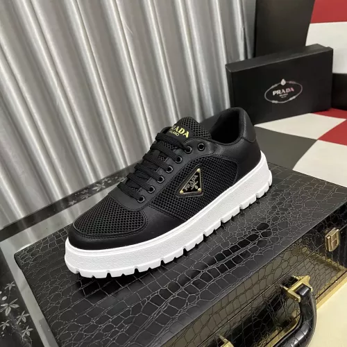 Cheap Prada Casual Shoes For Men #1367776 Replica Wholesale [$82.00 USD] [ITEM#1367776] on Replica Prada Casual Shoes