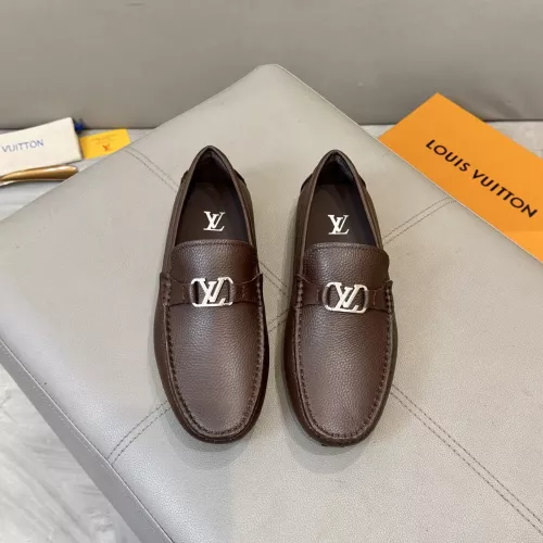 Cheap Louis Vuitton LV Oxfords Shoes For Men #1367784 Replica Wholesale [$85.00 USD] [ITEM#1367784] on Replica Louis Vuitton LV Oxfords Shoes