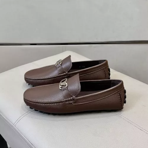 Cheap Louis Vuitton LV Oxfords Shoes For Men #1367784 Replica Wholesale [$85.00 USD] [ITEM#1367784] on Replica Louis Vuitton LV Oxfords Shoes