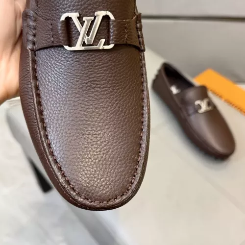 Cheap Louis Vuitton LV Oxfords Shoes For Men #1367784 Replica Wholesale [$85.00 USD] [ITEM#1367784] on Replica Louis Vuitton LV Oxfords Shoes