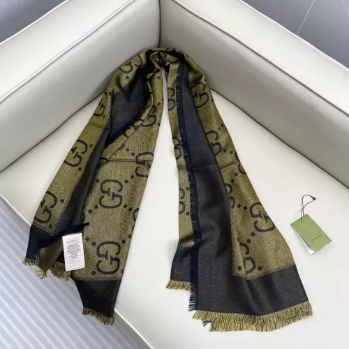 Cheap Gucci Scarf #1367793 Replica Wholesale [$72.00 USD] [ITEM#1367793] on Replica Gucci Scarf
