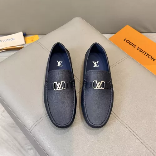 Cheap Louis Vuitton LV Oxfords Shoes For Men #1367794 Replica Wholesale [$85.00 USD] [ITEM#1367794] on Replica Louis Vuitton LV Oxfords Shoes