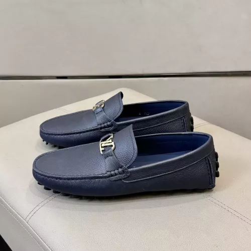 Cheap Louis Vuitton LV Oxfords Shoes For Men #1367794 Replica Wholesale [$85.00 USD] [ITEM#1367794] on Replica Louis Vuitton LV Oxfords Shoes