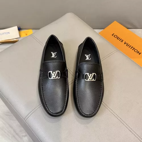 Cheap Louis Vuitton LV Oxfords Shoes For Men #1367795 Replica Wholesale [$85.00 USD] [ITEM#1367795] on Replica Louis Vuitton LV Oxfords Shoes
