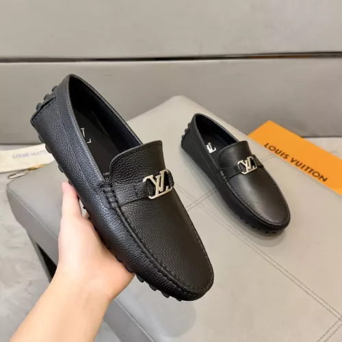 Cheap Louis Vuitton LV Oxfords Shoes For Men #1367795 Replica Wholesale [$85.00 USD] [ITEM#1367795] on Replica Louis Vuitton LV Oxfords Shoes