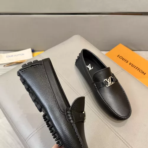 Cheap Louis Vuitton LV Oxfords Shoes For Men #1367795 Replica Wholesale [$85.00 USD] [ITEM#1367795] on Replica Louis Vuitton LV Oxfords Shoes