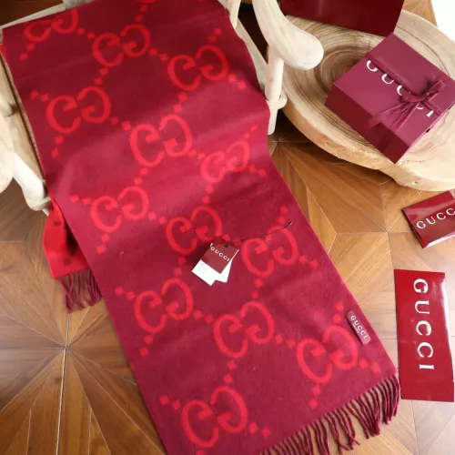 Cheap Gucci Scarf #1367797 Replica Wholesale [$60.00 USD] [ITEM#1367797] on Replica Gucci Scarf