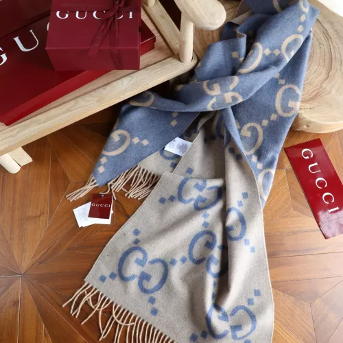 Cheap Gucci Scarf #1367800 Replica Wholesale [$60.00 USD] [ITEM#1367800] on Replica Gucci Scarf