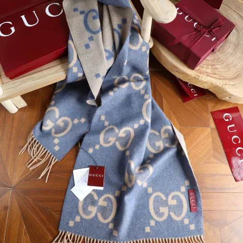 Cheap Gucci Scarf #1367800 Replica Wholesale [$60.00 USD] [ITEM#1367800] on Replica Gucci Scarf