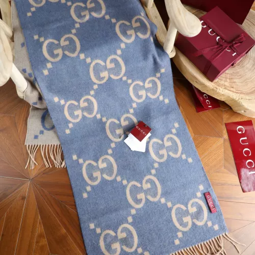 Cheap Gucci Scarf #1367800 Replica Wholesale [$60.00 USD] [ITEM#1367800] on Replica Gucci Scarf