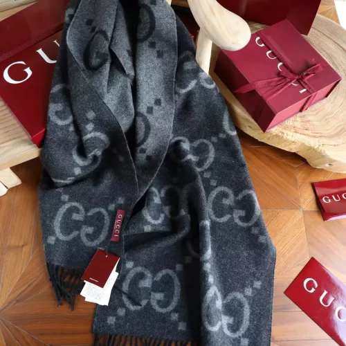 Cheap Gucci Scarf #1367801 Replica Wholesale [$60.00 USD] [ITEM#1367801] on Replica Gucci Scarf