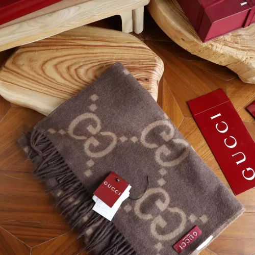 Cheap Gucci Scarf #1367802 Replica Wholesale [$60.00 USD] [ITEM#1367802] on Replica Gucci Scarf