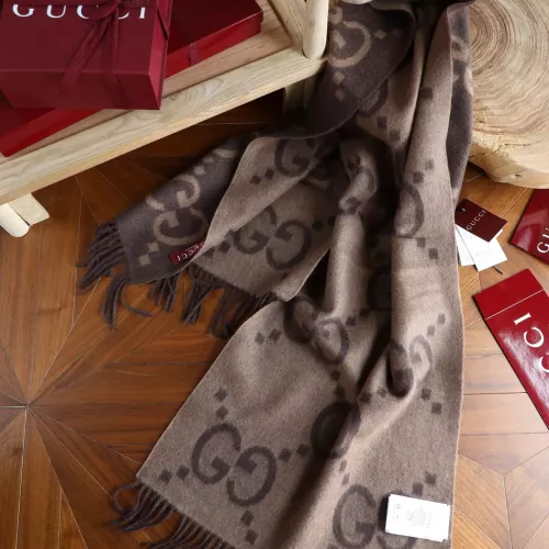 Cheap Gucci Scarf #1367802 Replica Wholesale [$60.00 USD] [ITEM#1367802] on Replica Gucci Scarf