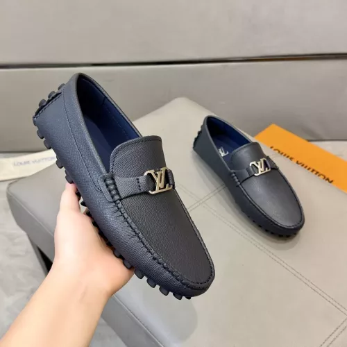 Cheap Louis Vuitton LV Oxfords Shoes For Men #1367803 Replica Wholesale [$85.00 USD] [ITEM#1367803] on Replica Louis Vuitton LV Oxfords Shoes