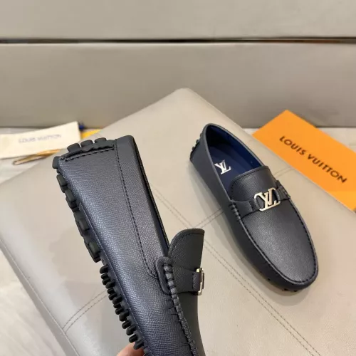 Cheap Louis Vuitton LV Oxfords Shoes For Men #1367803 Replica Wholesale [$85.00 USD] [ITEM#1367803] on Replica Louis Vuitton LV Oxfords Shoes
