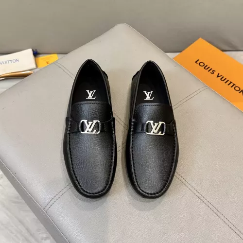 Cheap Louis Vuitton LV Oxfords Shoes For Men #1367804 Replica Wholesale [$85.00 USD] [ITEM#1367804] on Replica Louis Vuitton LV Oxfords Shoes