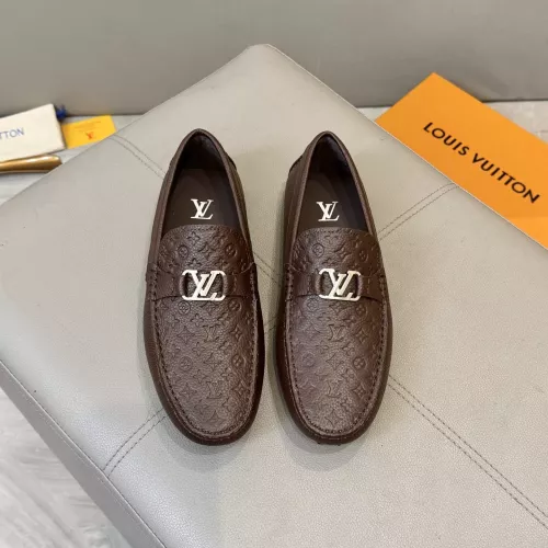 Cheap Louis Vuitton LV Oxfords Shoes For Men #1367805 Replica Wholesale [$85.00 USD] [ITEM#1367805] on Replica Louis Vuitton LV Oxfords Shoes