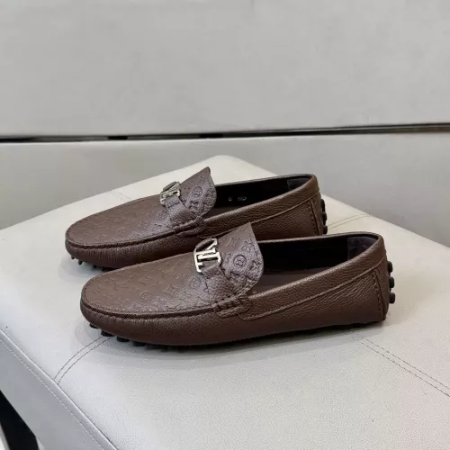 Cheap Louis Vuitton LV Oxfords Shoes For Men #1367805 Replica Wholesale [$85.00 USD] [ITEM#1367805] on Replica Louis Vuitton LV Oxfords Shoes
