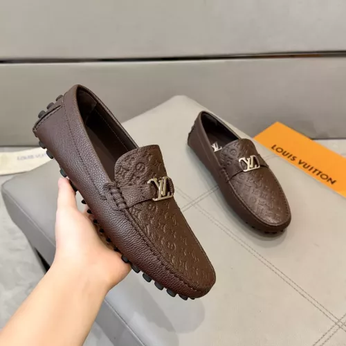 Cheap Louis Vuitton LV Oxfords Shoes For Men #1367805 Replica Wholesale [$85.00 USD] [ITEM#1367805] on Replica Louis Vuitton LV Oxfords Shoes