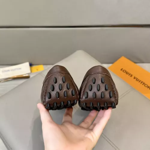 Cheap Louis Vuitton LV Oxfords Shoes For Men #1367805 Replica Wholesale [$85.00 USD] [ITEM#1367805] on Replica Louis Vuitton LV Oxfords Shoes