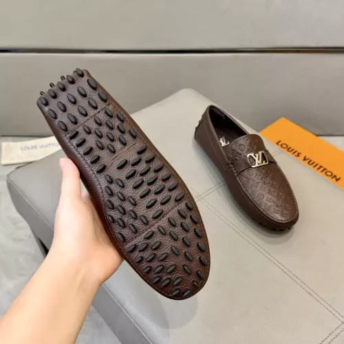 Cheap Louis Vuitton LV Oxfords Shoes For Men #1367805 Replica Wholesale [$85.00 USD] [ITEM#1367805] on Replica Louis Vuitton LV Oxfords Shoes