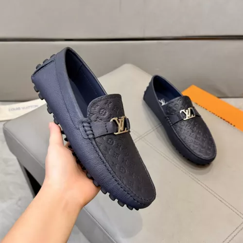 Cheap Louis Vuitton LV Oxfords Shoes For Men #1367806 Replica Wholesale [$85.00 USD] [ITEM#1367806] on Replica Louis Vuitton LV Oxfords Shoes