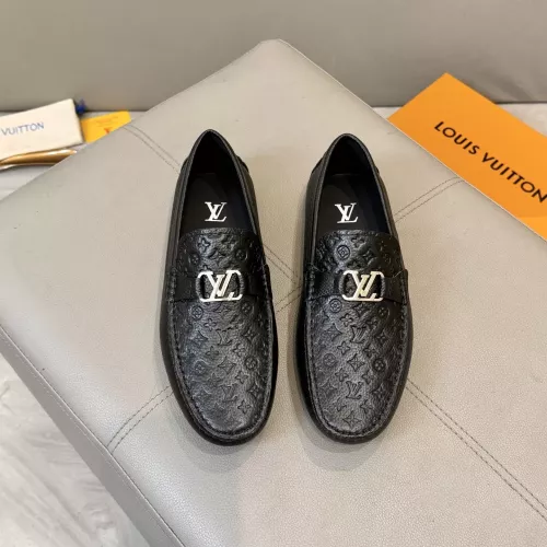 Cheap Louis Vuitton LV Oxfords Shoes For Men #1367807 Replica Wholesale [$85.00 USD] [ITEM#1367807] on Replica Louis Vuitton LV Oxfords Shoes