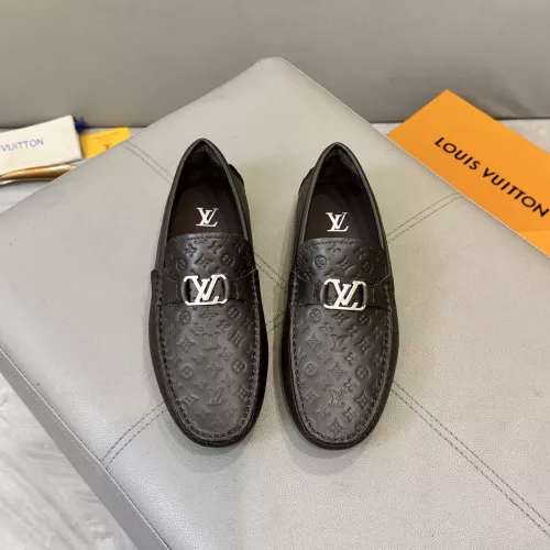 Cheap Louis Vuitton LV Oxfords Shoes For Men #1367811 Replica Wholesale [$85.00 USD] [ITEM#1367811] on Replica Louis Vuitton LV Oxfords Shoes