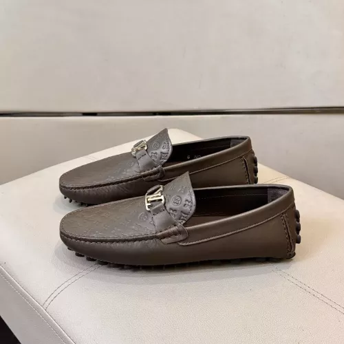 Cheap Louis Vuitton LV Oxfords Shoes For Men #1367811 Replica Wholesale [$85.00 USD] [ITEM#1367811] on Replica Louis Vuitton LV Oxfords Shoes