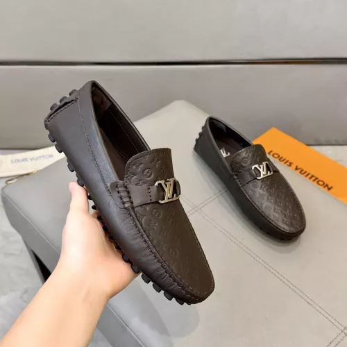 Cheap Louis Vuitton LV Oxfords Shoes For Men #1367811 Replica Wholesale [$85.00 USD] [ITEM#1367811] on Replica Louis Vuitton LV Oxfords Shoes